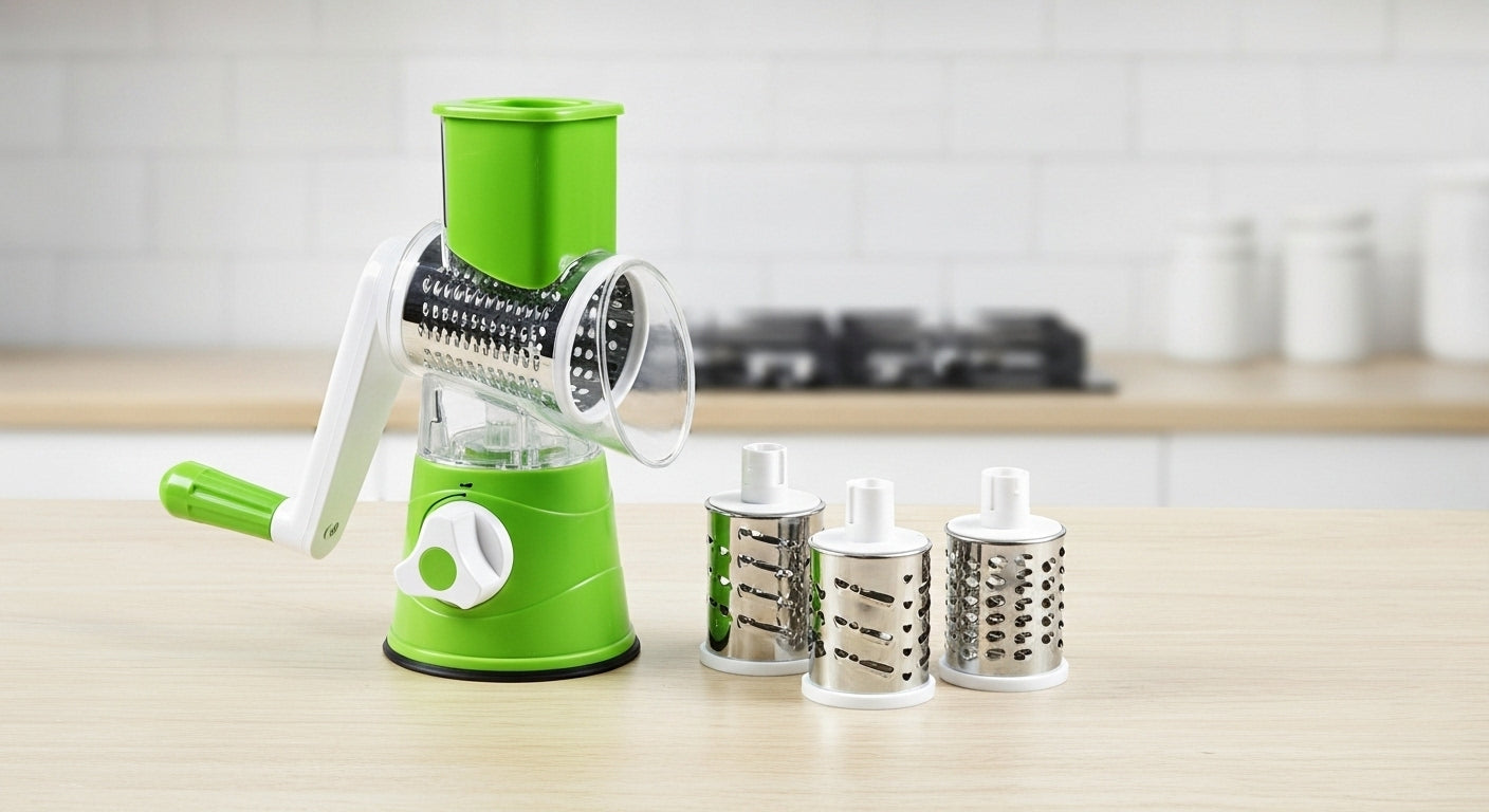 MULTI - Functional ROTARY VEGETABLES SLICER OR GRATER