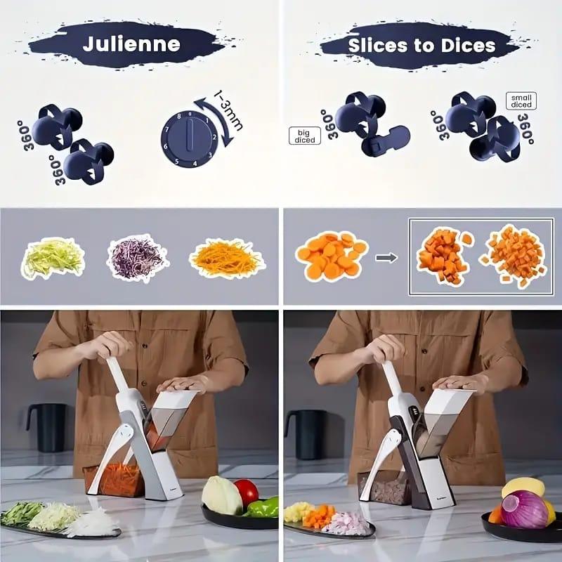 Multifunctional slicer cutter