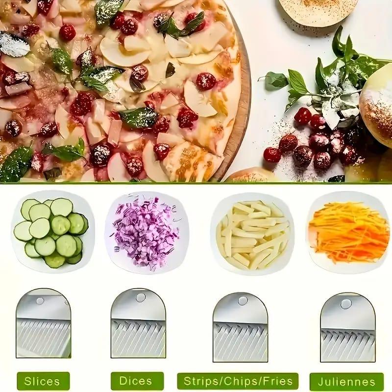 Multifunctional slicer cutter