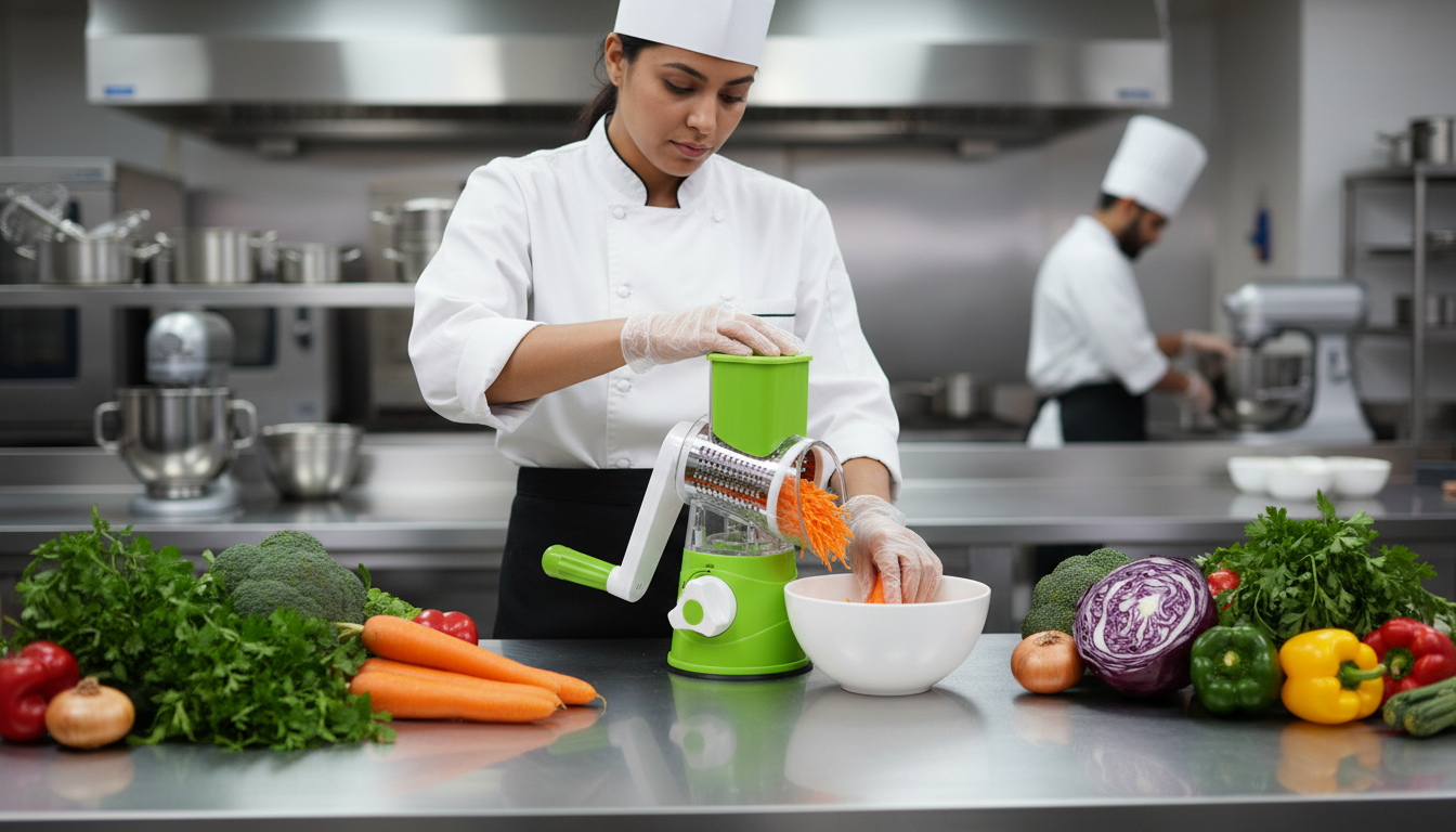 MULTI - Functional ROTARY VEGETABLES SLICER OR GRATER