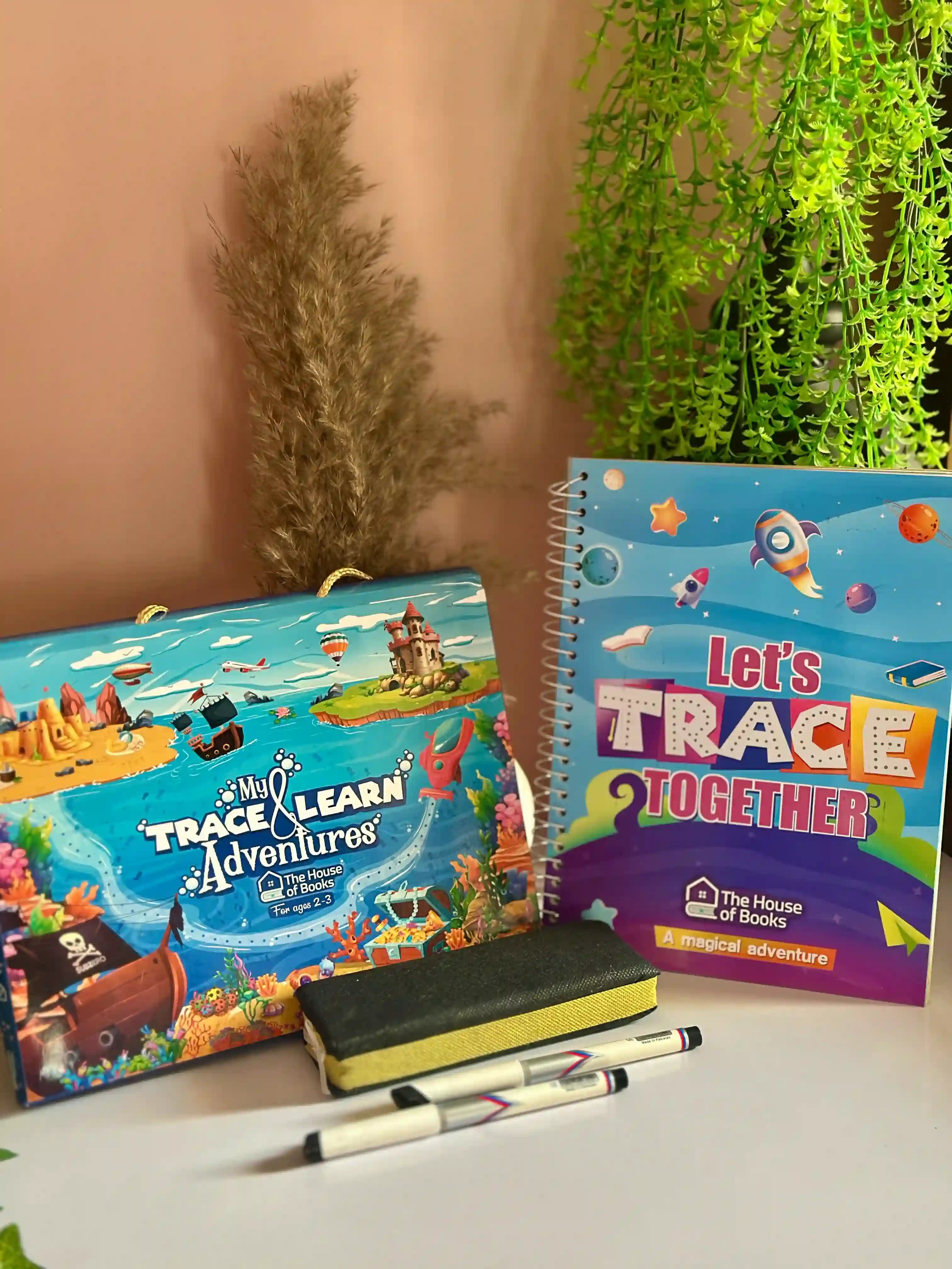 Tracing Workbook for Children age 2-4 (64 pages) Learn Handwriting🖍️✨