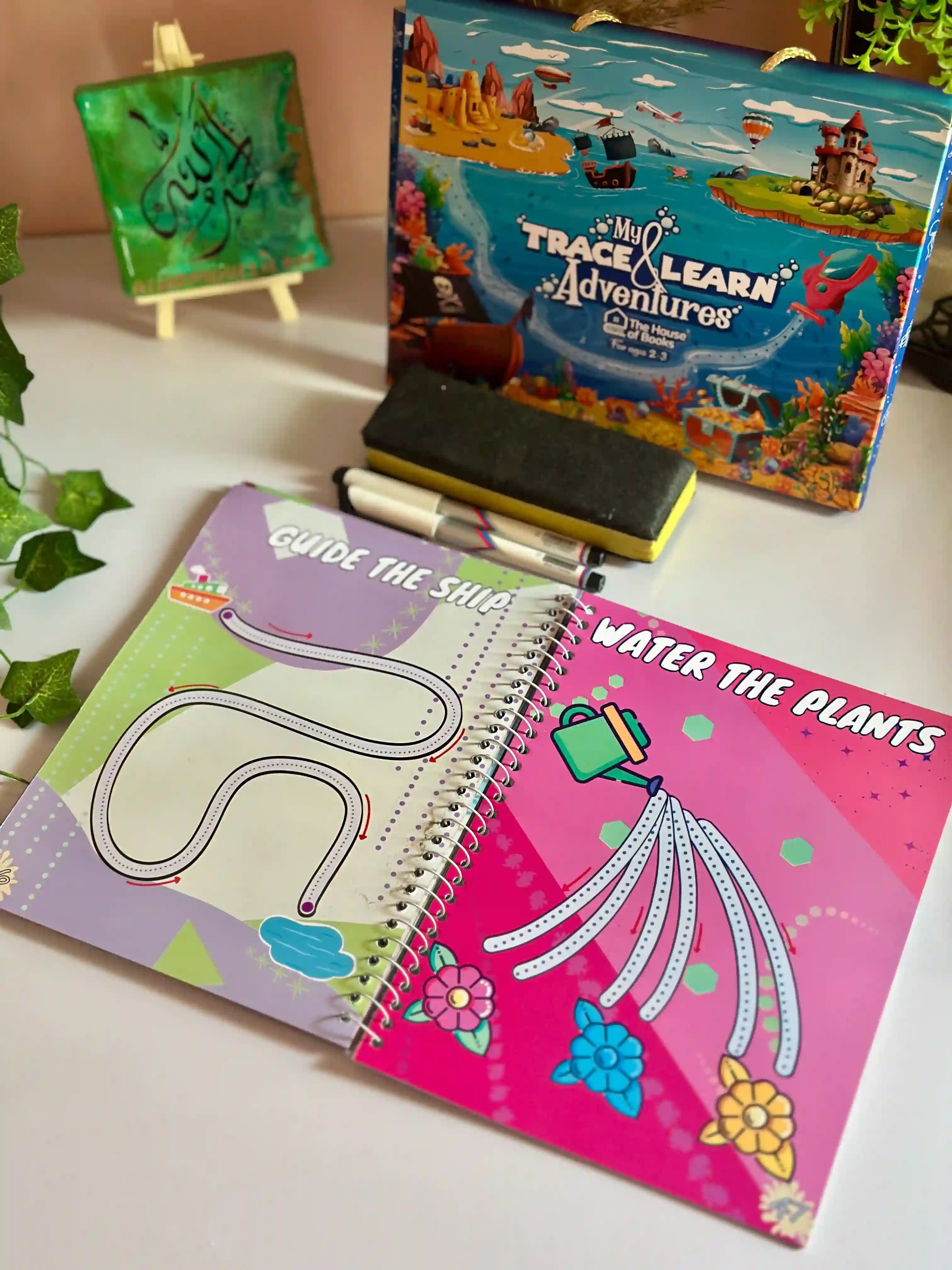 Tracing Workbook for Children age 2-4 (64 pages) Learn Handwriting🖍️✨