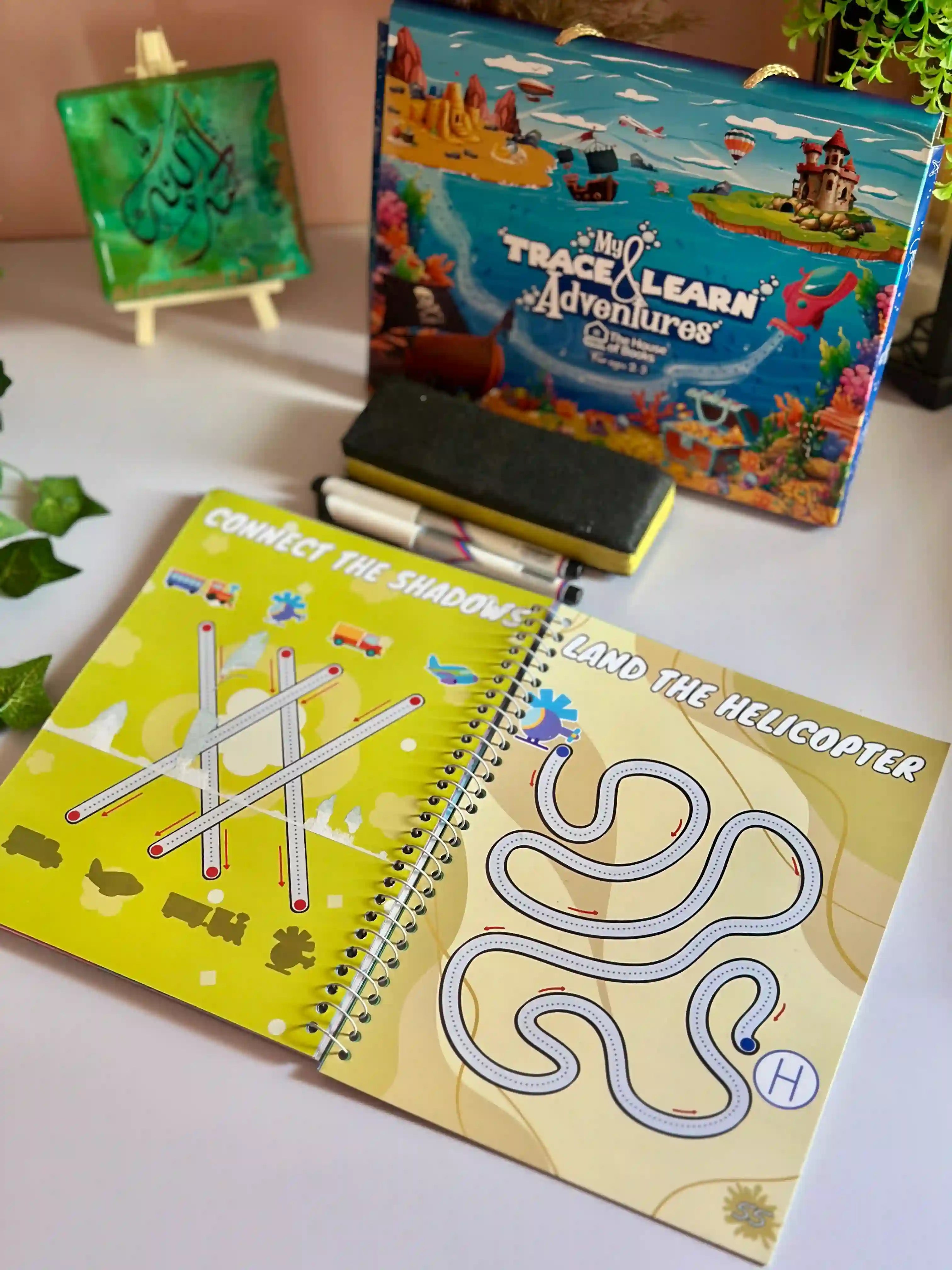 Tracing Workbook for Children age 2-4 (64 pages) Learn Handwriting🖍️✨