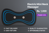 Electric Mini Neck Massager