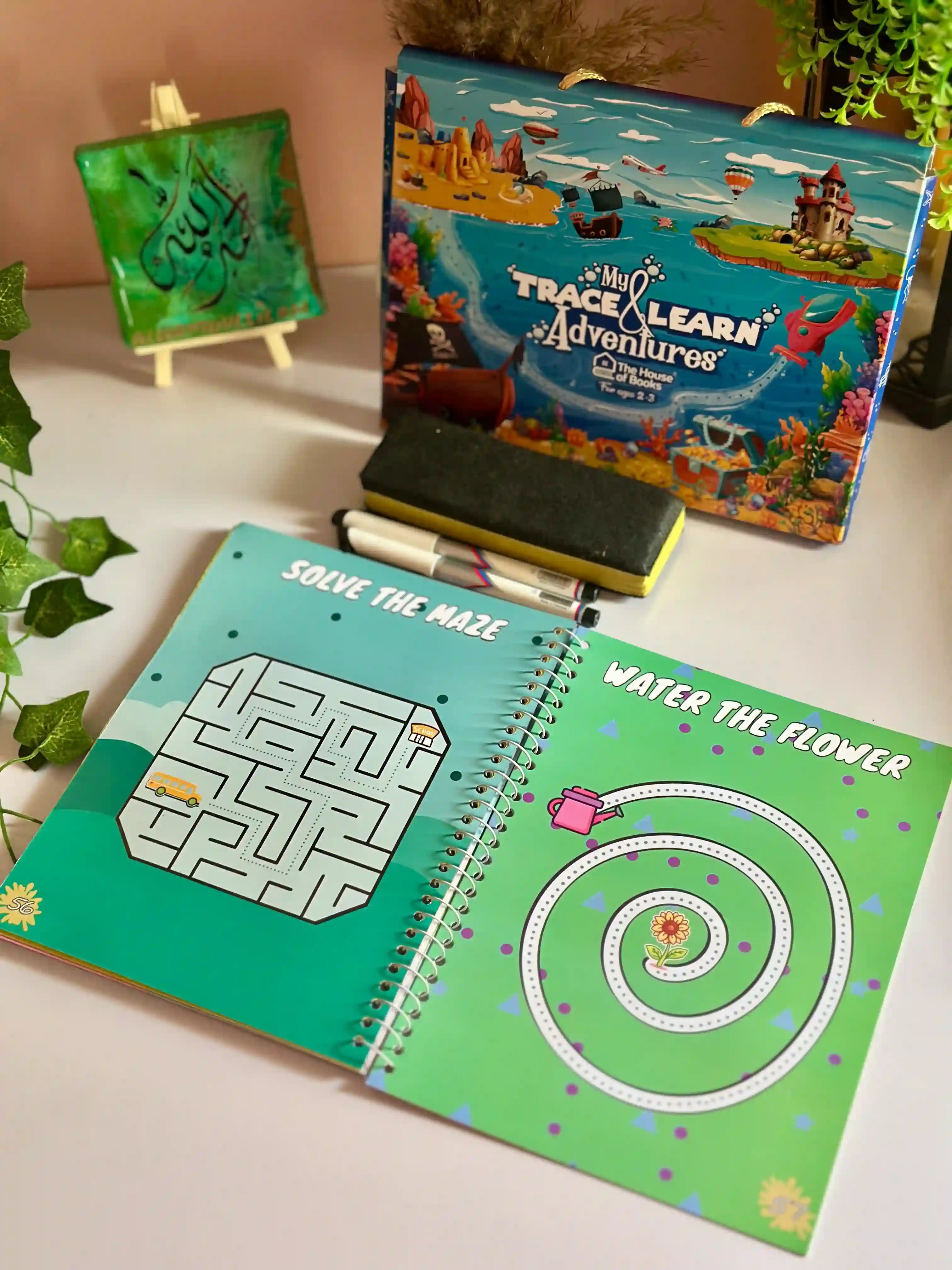 Tracing Workbook for Children age 2-4 (64 pages) Learn Handwriting🖍️✨