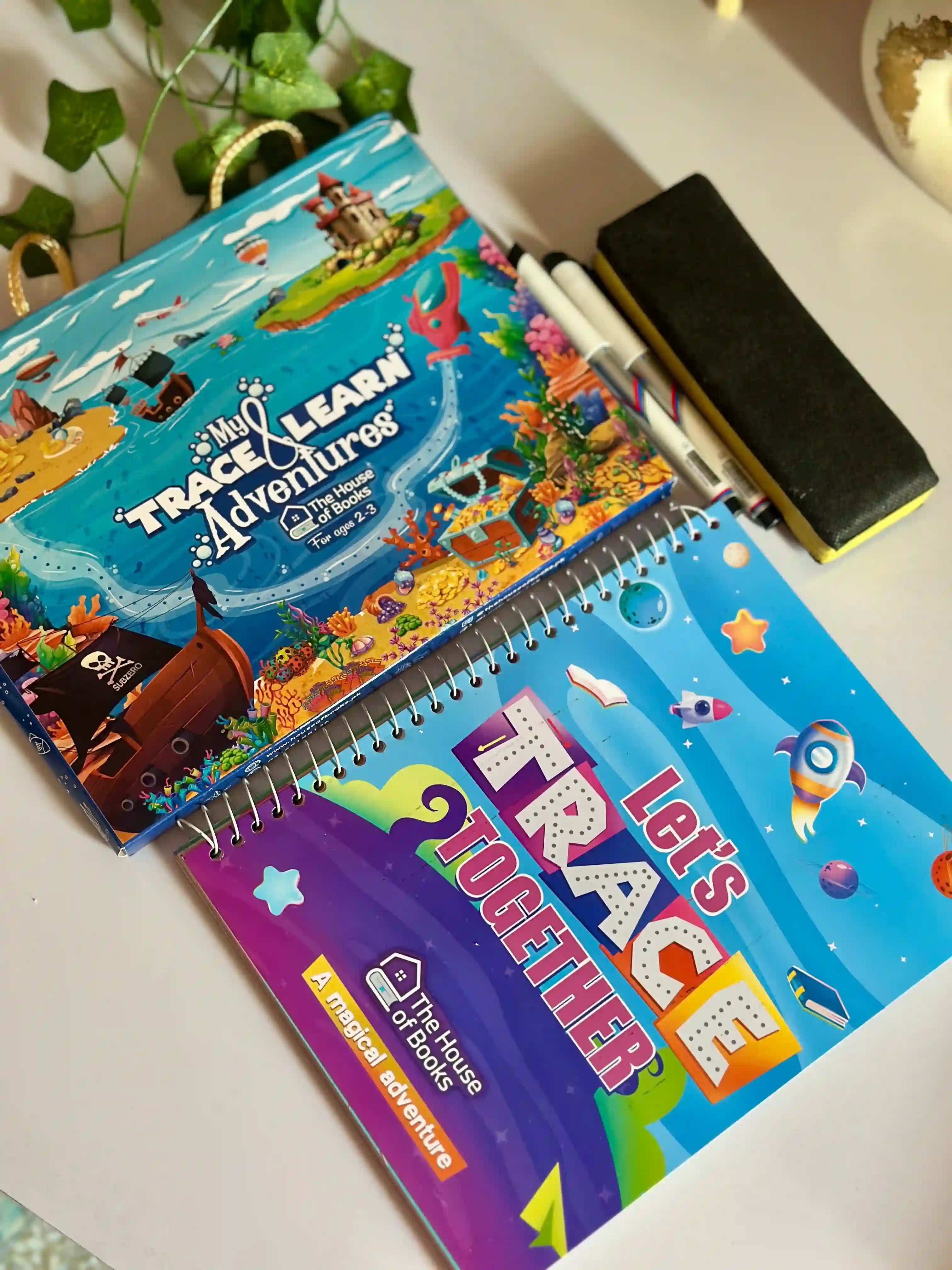 Tracing Workbook for Children age 2-4 (64 pages) Learn Handwriting🖍️✨